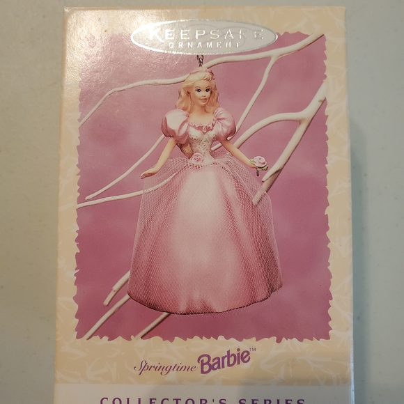 Hallmark Barbie Easter Springtime 1996 ornament - Picture 2 of 5